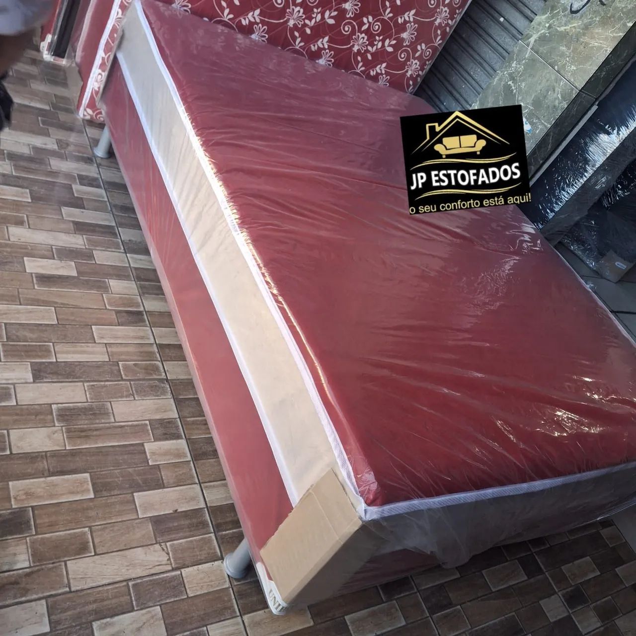 CAMA BOX CASAL D28
