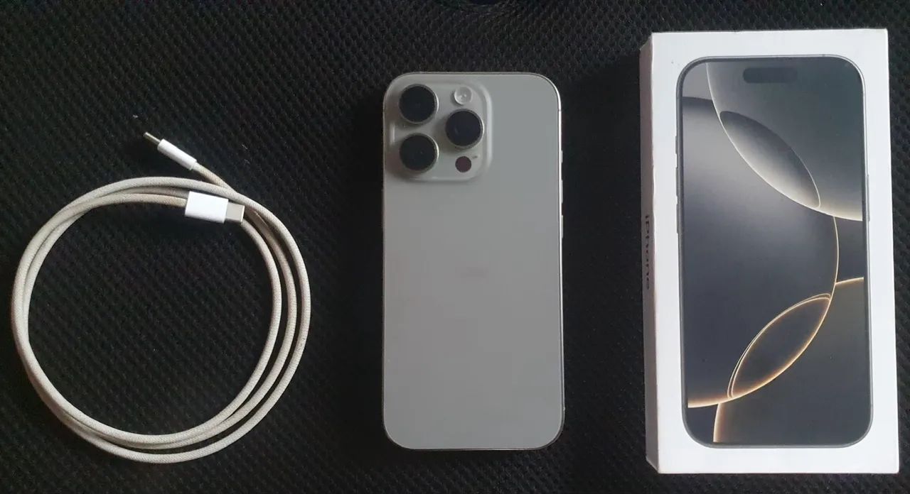 iPhone 16 PRO 128gb Excelente - Foto 2