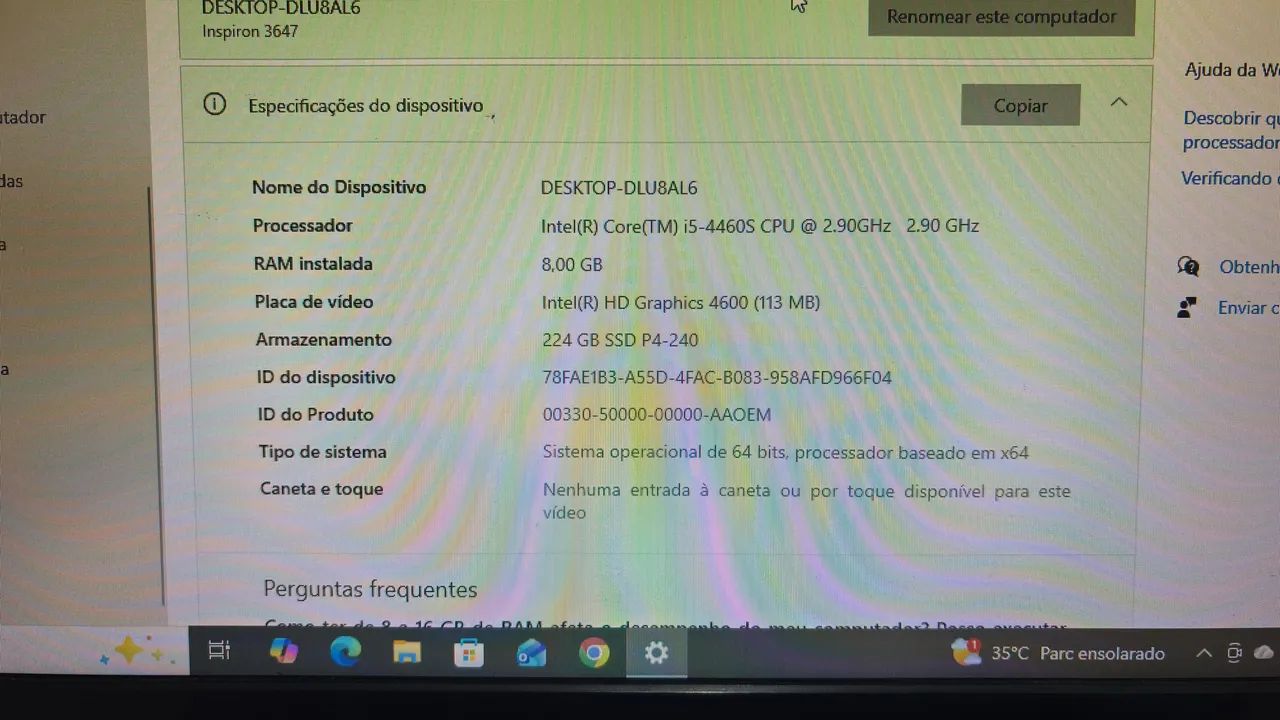 Vendo Pc Dell - Foto 2