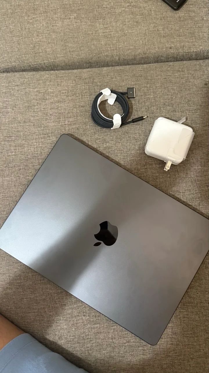 Macbook M4 pro, 24gb 512ssd, 14 polegadas, nunca usado!  - Foto 5