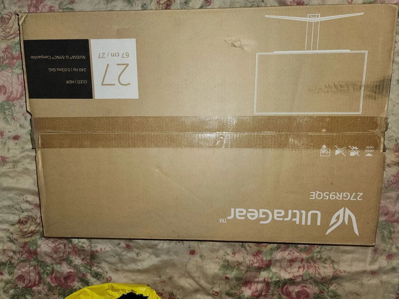 Monitor Oled Gamer 27 240Hz