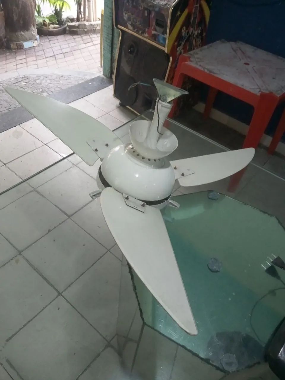 Ventilador de teto 