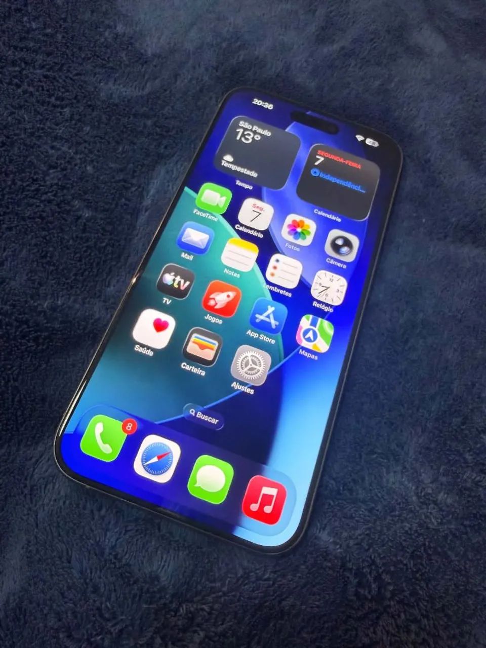 Iphone 15 pro max - 256 GB - Bem conservado  - Foto 3