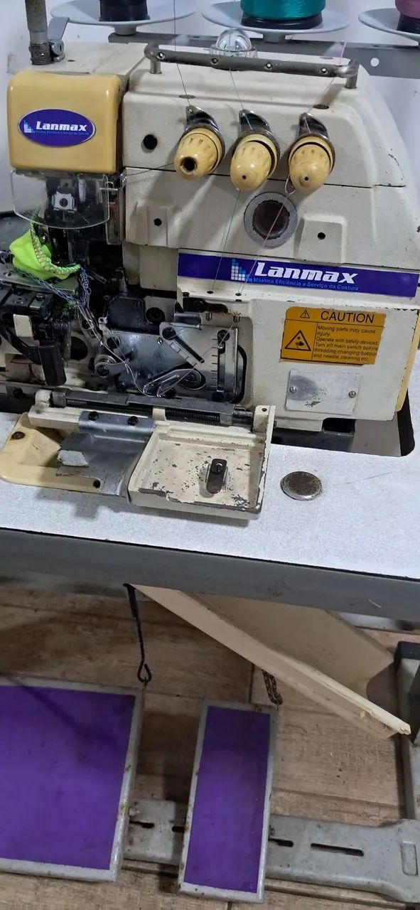 Máquina overlock lanmax  - Foto 2