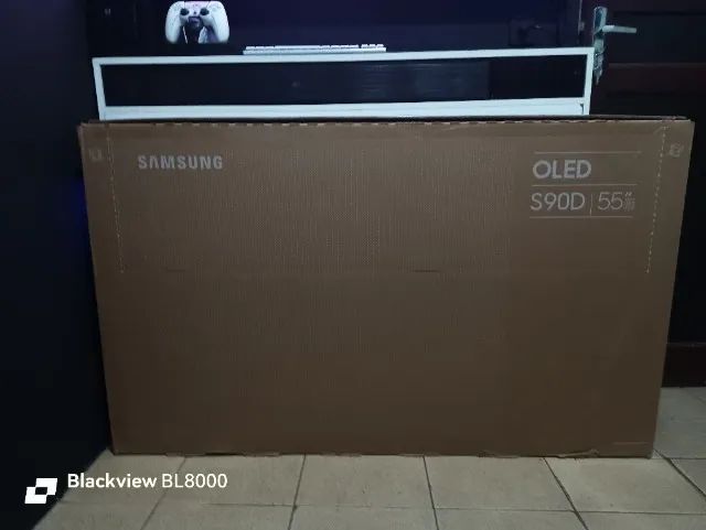 TV OLED 55 S90D SANSUMG ...PERFEITA... 