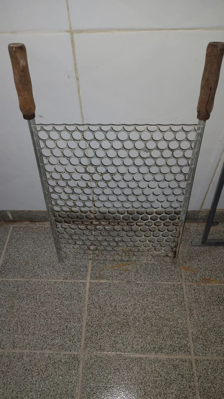 Grade para churrasqueira