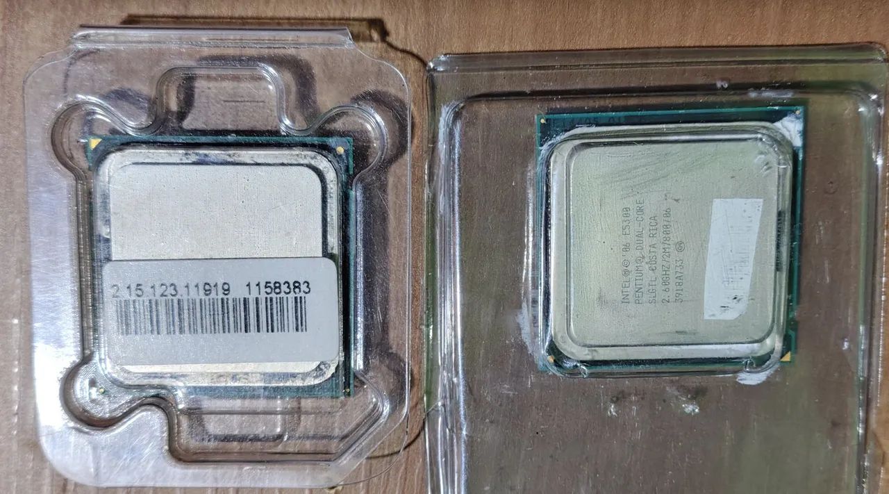 Processadores dual core 