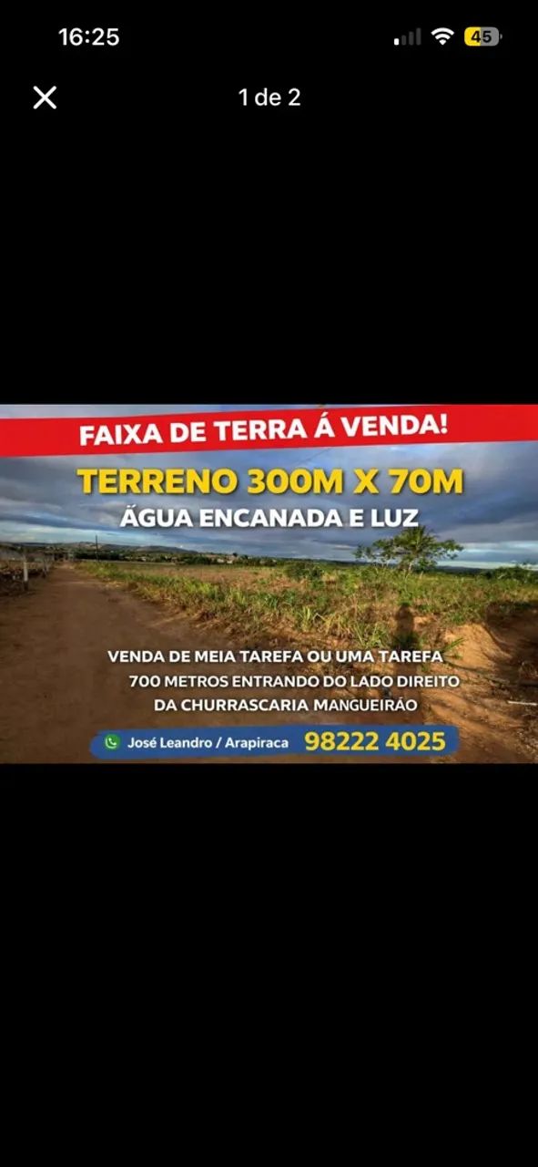 Tarefas de terras  - Foto 2