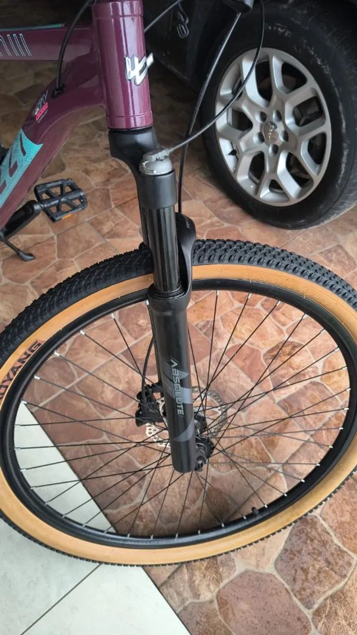 BICICLETA SEMI NOVA  - Foto 3