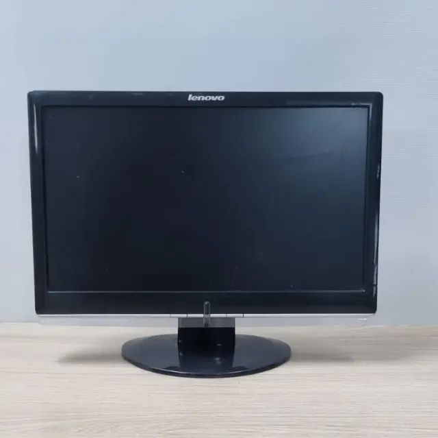 Monitor SEMINOVO Lenovo Lcd D1960wa 19", Widescreen, Base Fixa, VGA/DVI - Foto 2