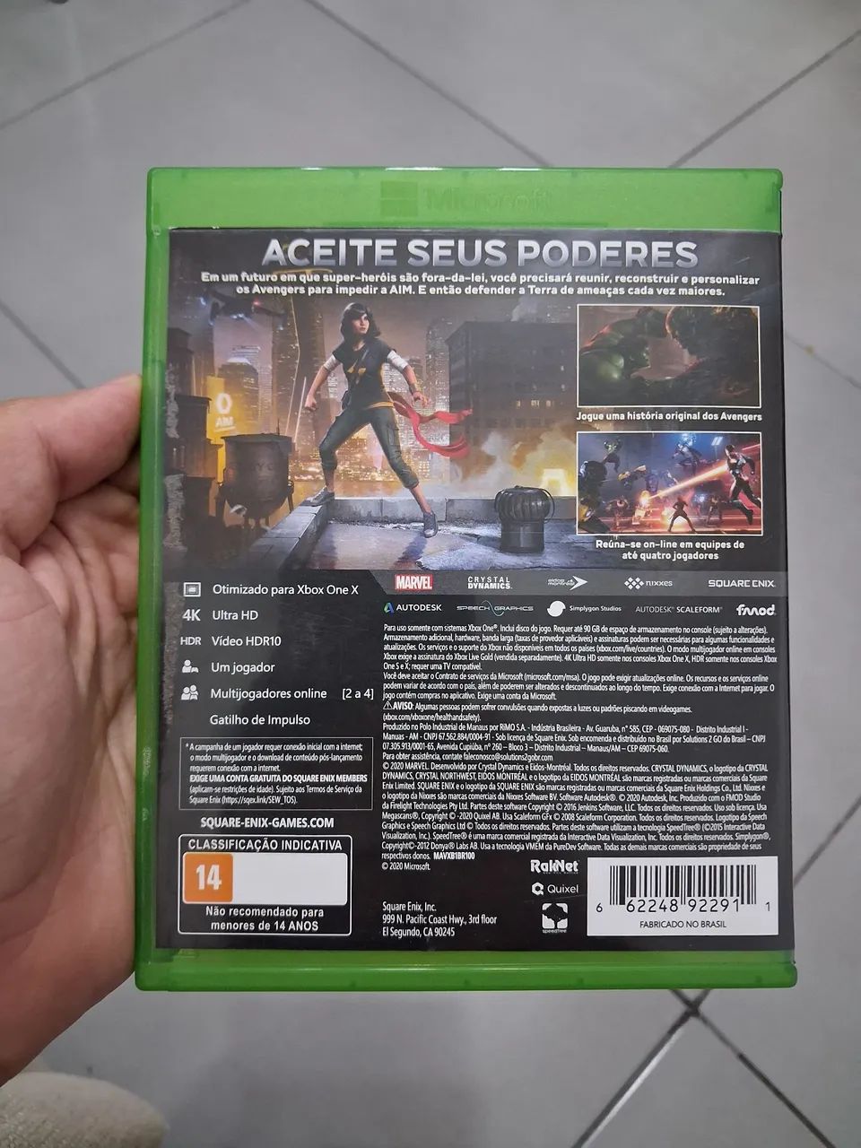 Avengers Xbox One - Foto 2
