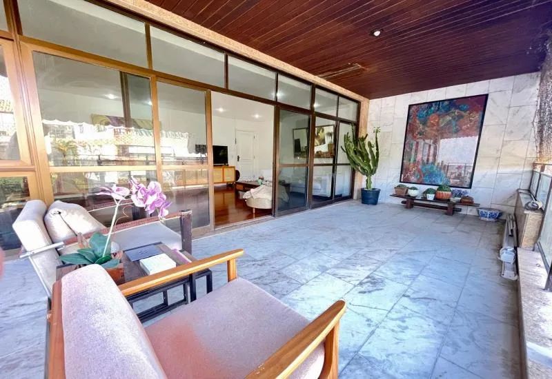 Apt no Jardim Oceânico, Ivan Raposo c/ Alda Garrido. 3 Qtos Suíte, 155m², 3 Vagas, 2.o and - Foto 4