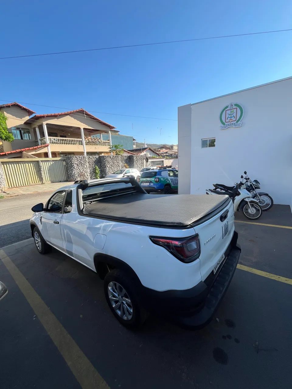 Fiat Strada Endurance 1.4 Flex 8V CS Plus 2023 - Foto 5