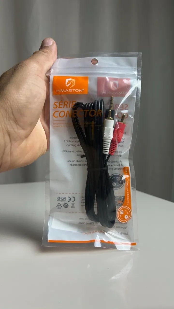 Cabo P2 para RCA, 1.5M