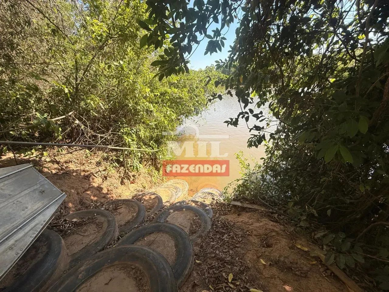 Rancho de pesca 2500 M² Arenópolis - Go - Foto 5