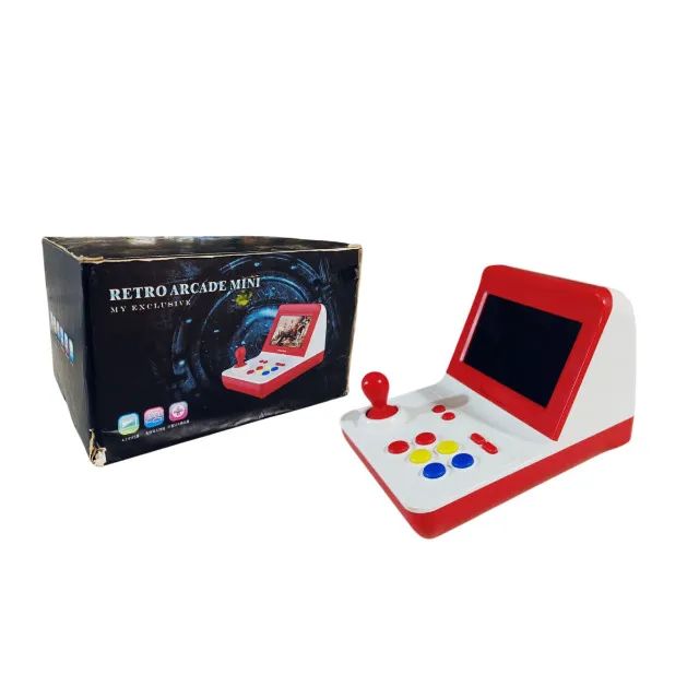 Retro Arcade Mini - Mini Fliperama Portátil