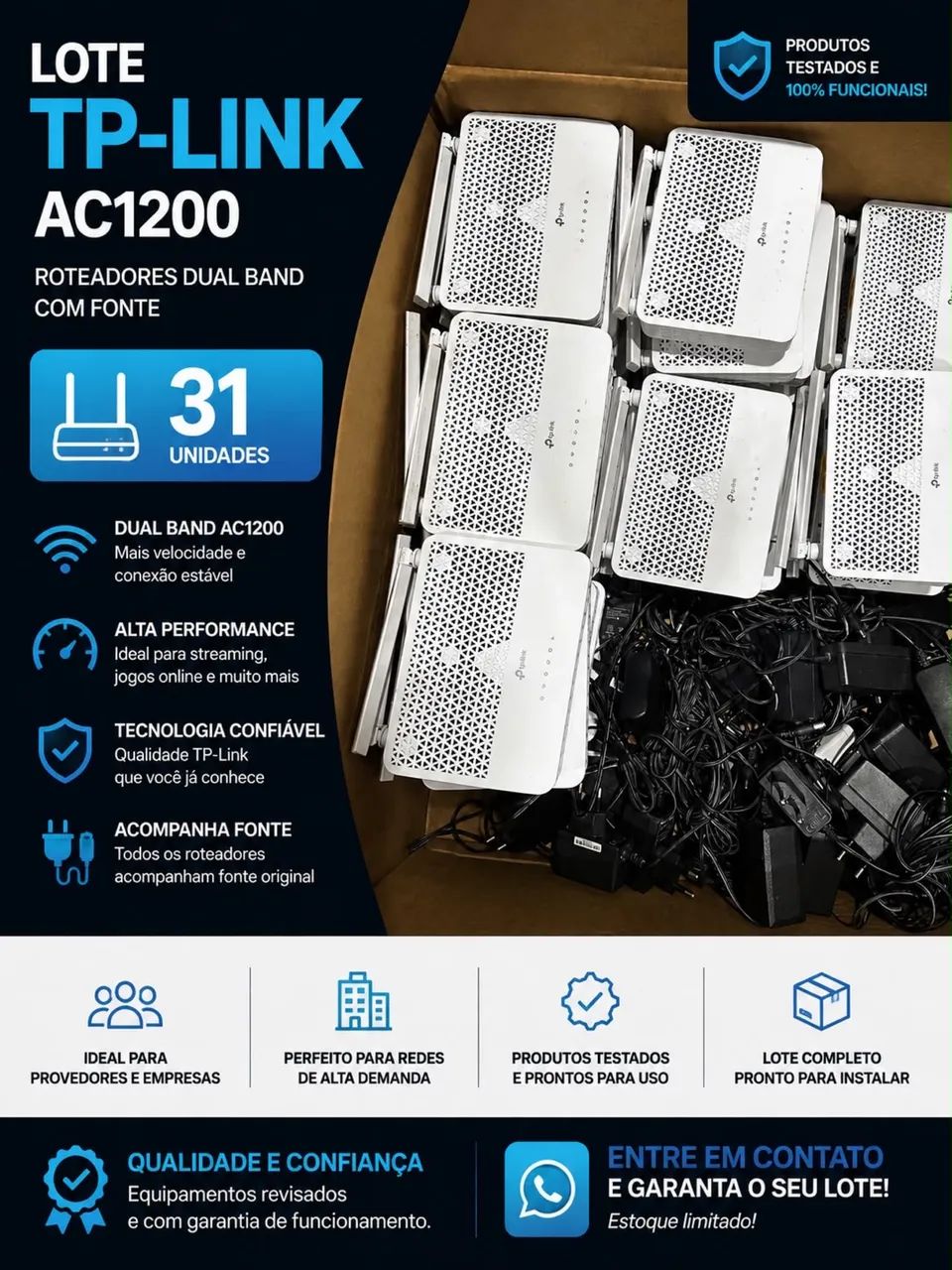 TP-LINK AC1200 - Foto 2