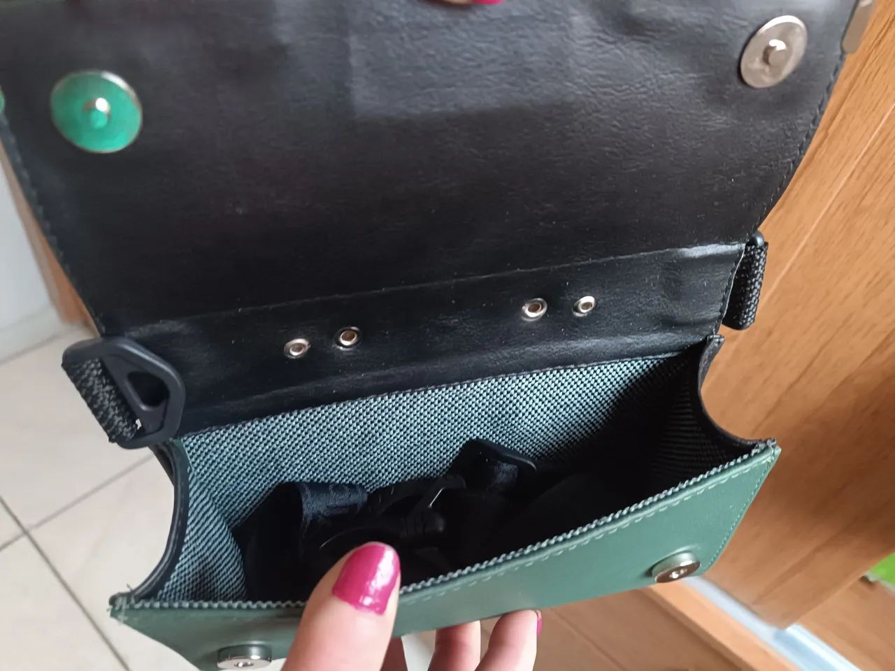 Bolsa feminina o jambu - Foto 2