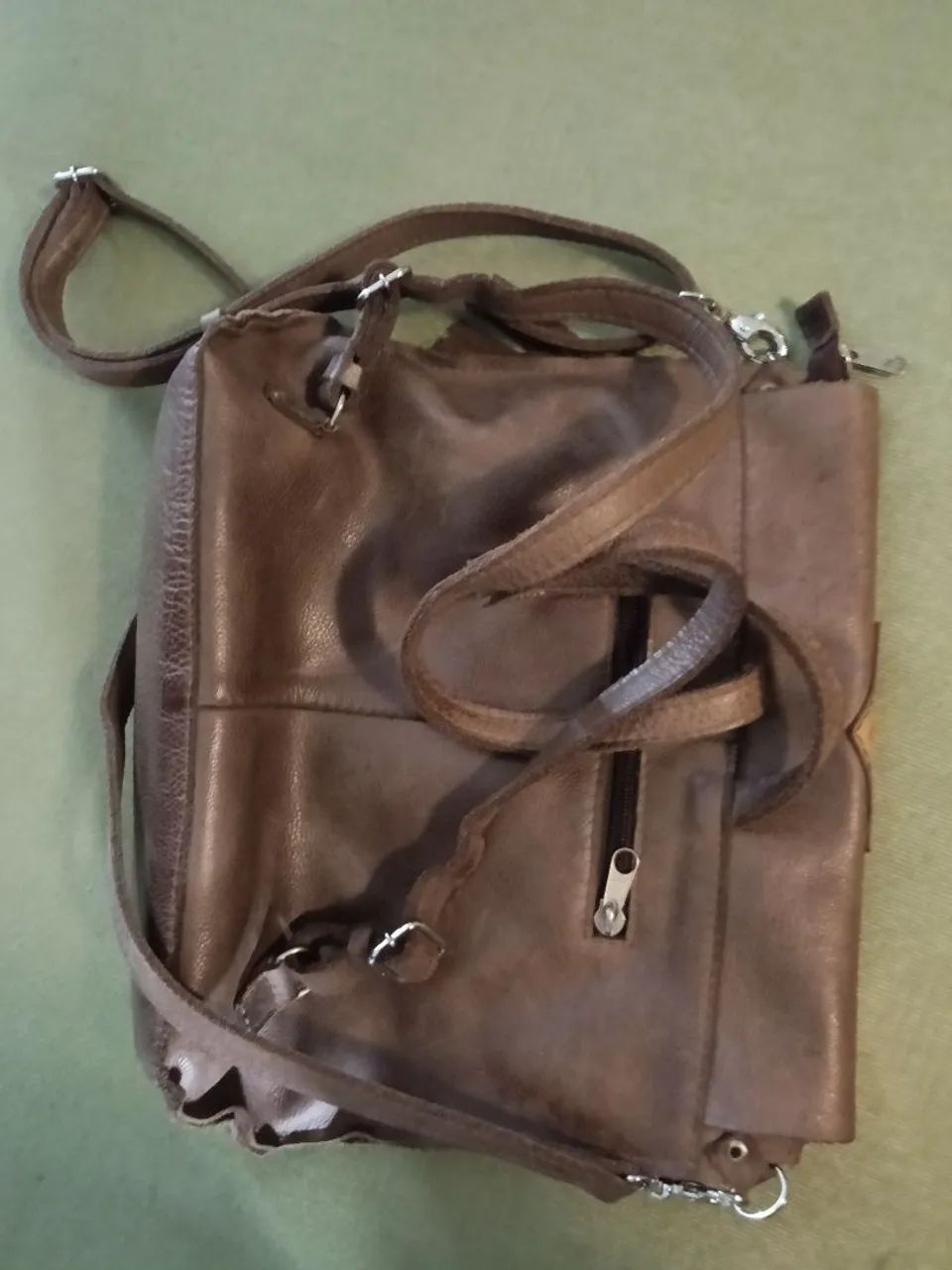 Bolsa de couro Harley Davidson  - Foto 3
