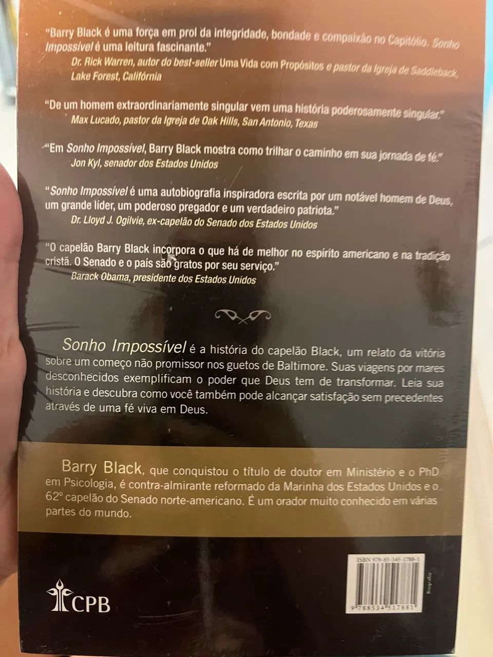 Livro Sonho Impossível - Foto 2