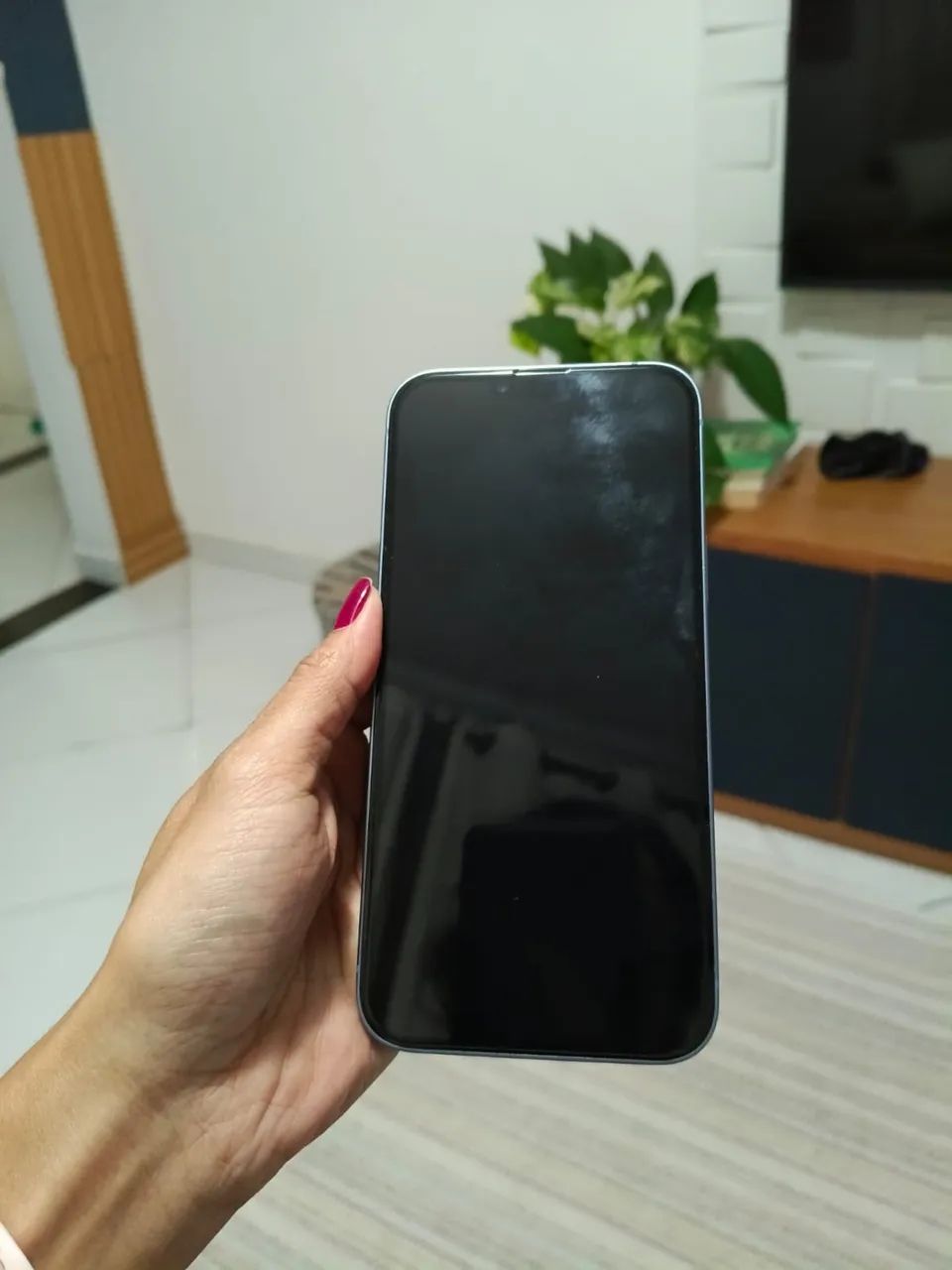 iPhone 14 Plus Azul - Foto 4