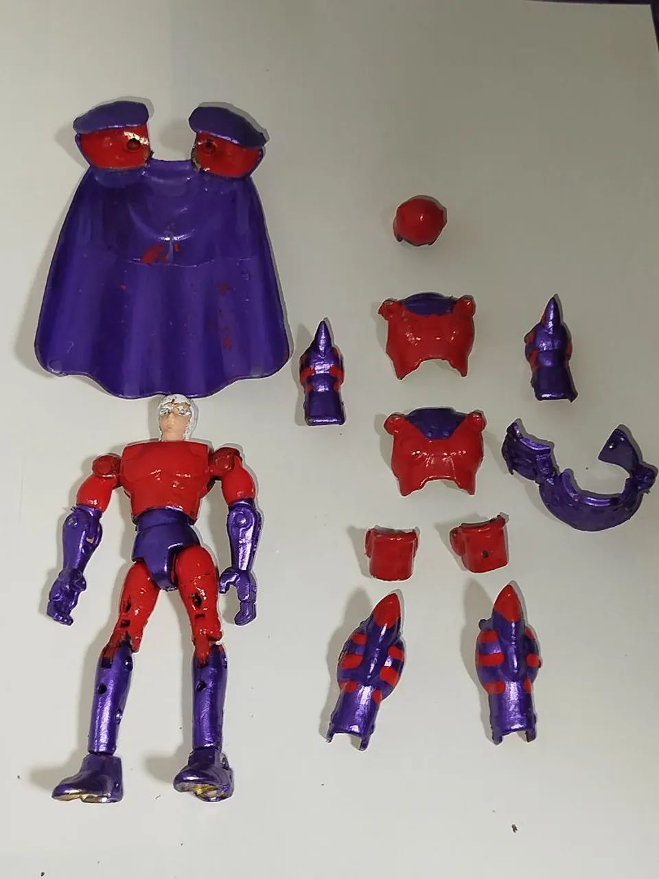 X-Men Magneto Vintage Customizado  - Foto 3