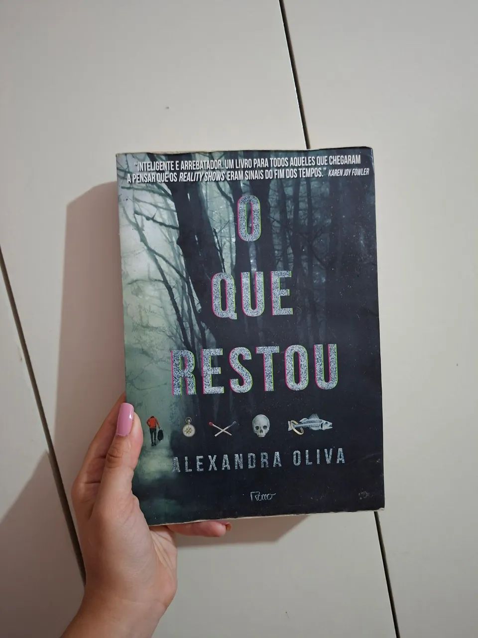 Livro O que restou