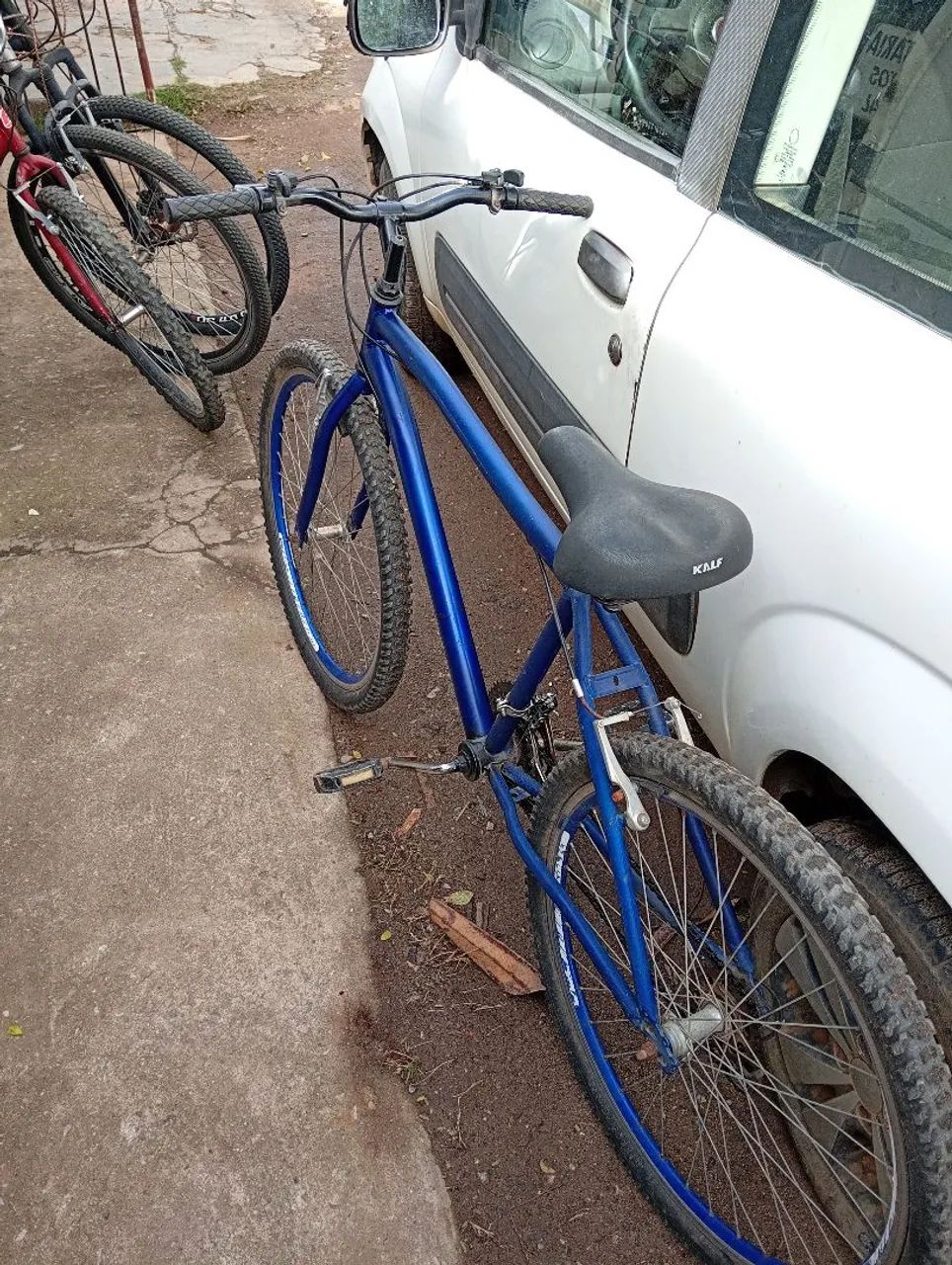 Bicicleta simples aro 26 revisada  - Foto 2