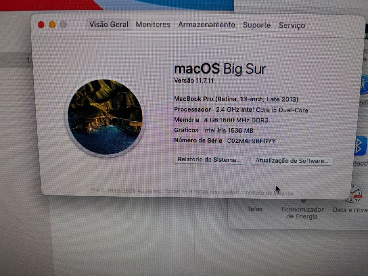 MacBook Pro A1502 - com defeito - Foto 4