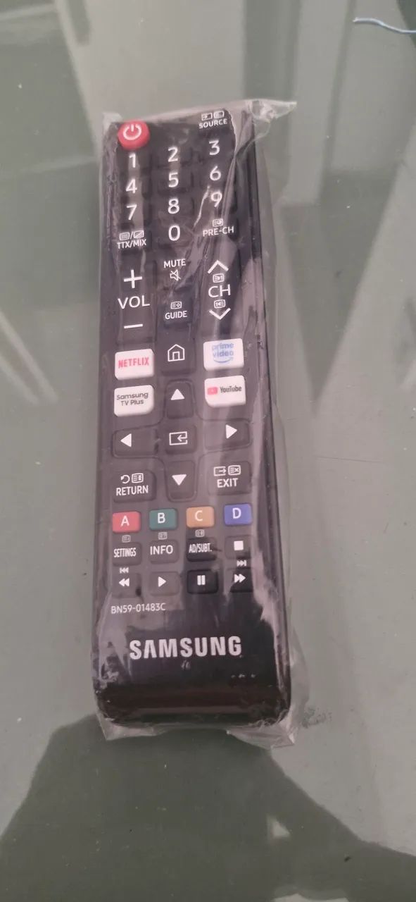 Controle samsung 