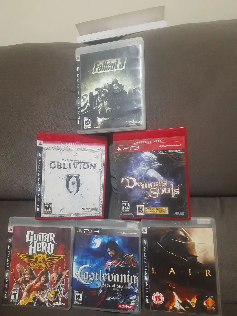 Jogos PS3