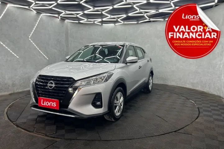 Nissan Kicks Active 1.6 16V Flex Aut. 2024