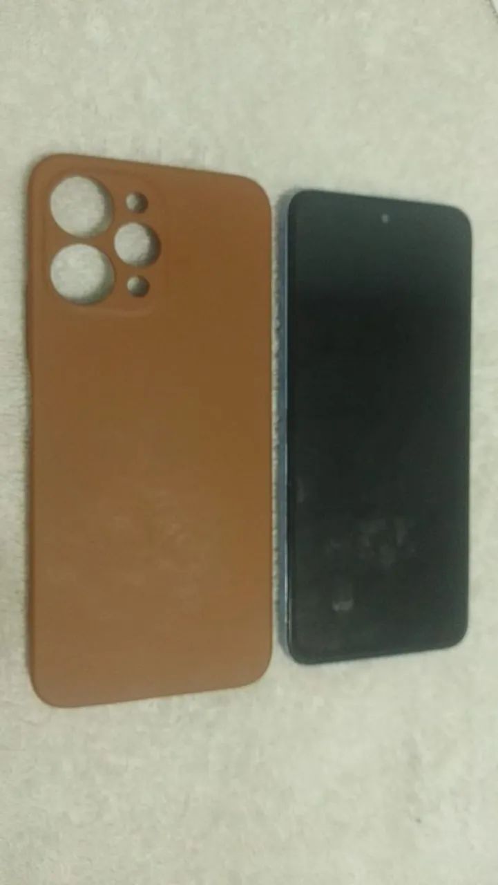 Redmi 12, perfeito estado. Com película, capa e carregador. - Foto 4