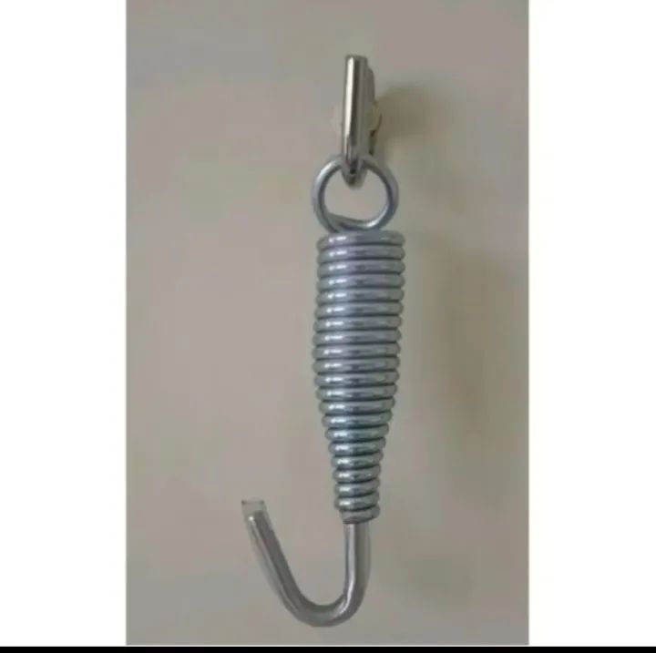 Par de extensor em mola para rede 20cm.<br> - Foto 3