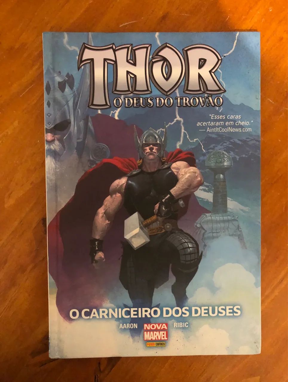Hq Thor O Carniceiro dos Deuses - Foto 2