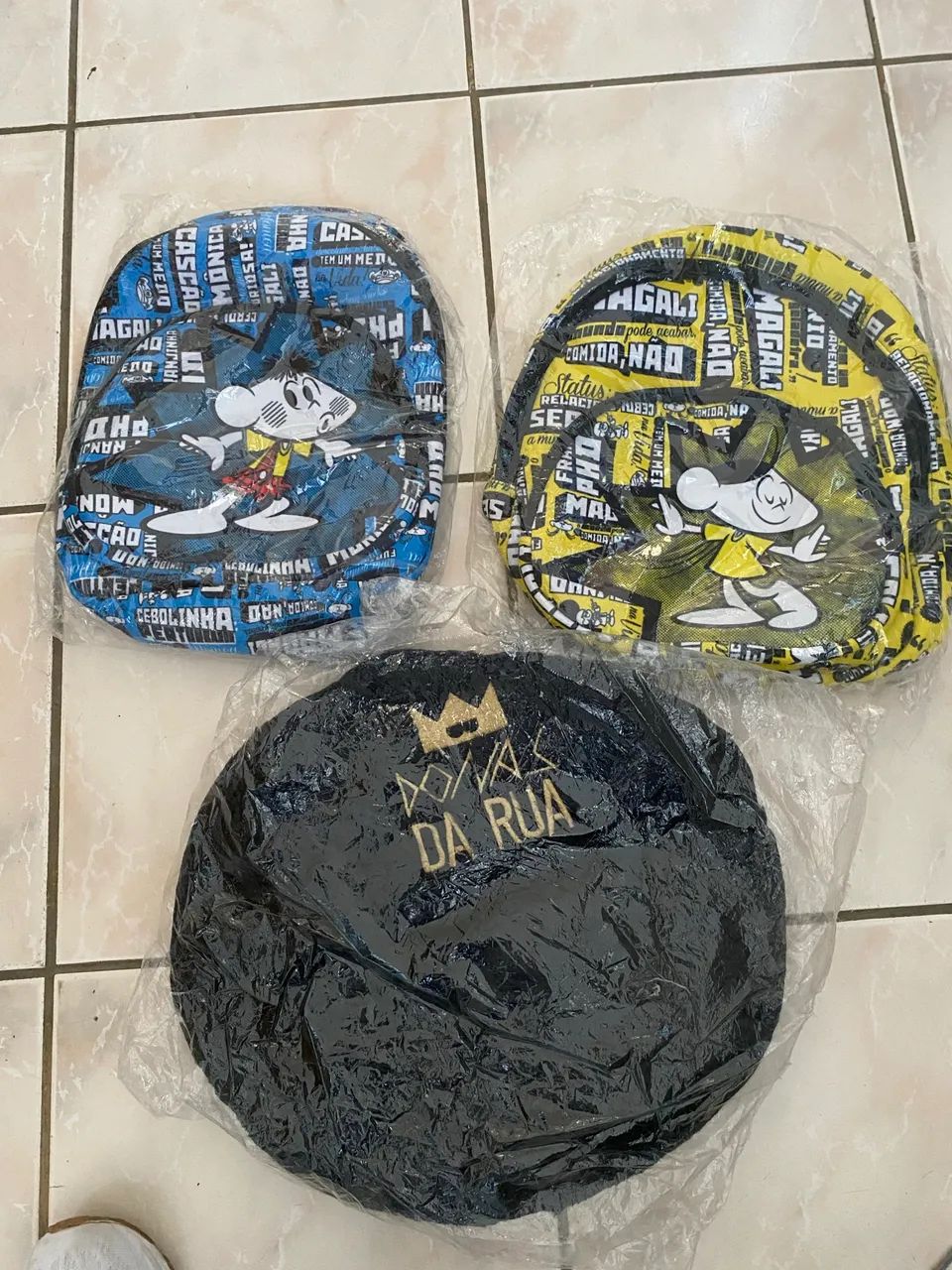 Mini mochila Turma da Monica - Foto 4