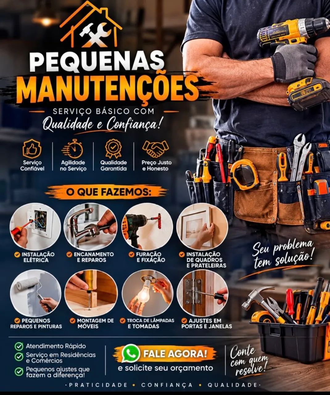 Marido de aluguel (pequenos reparos)