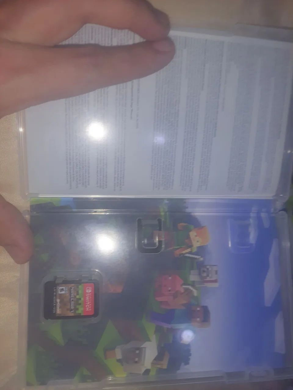 Minecraft nintendo switch  - Foto 2