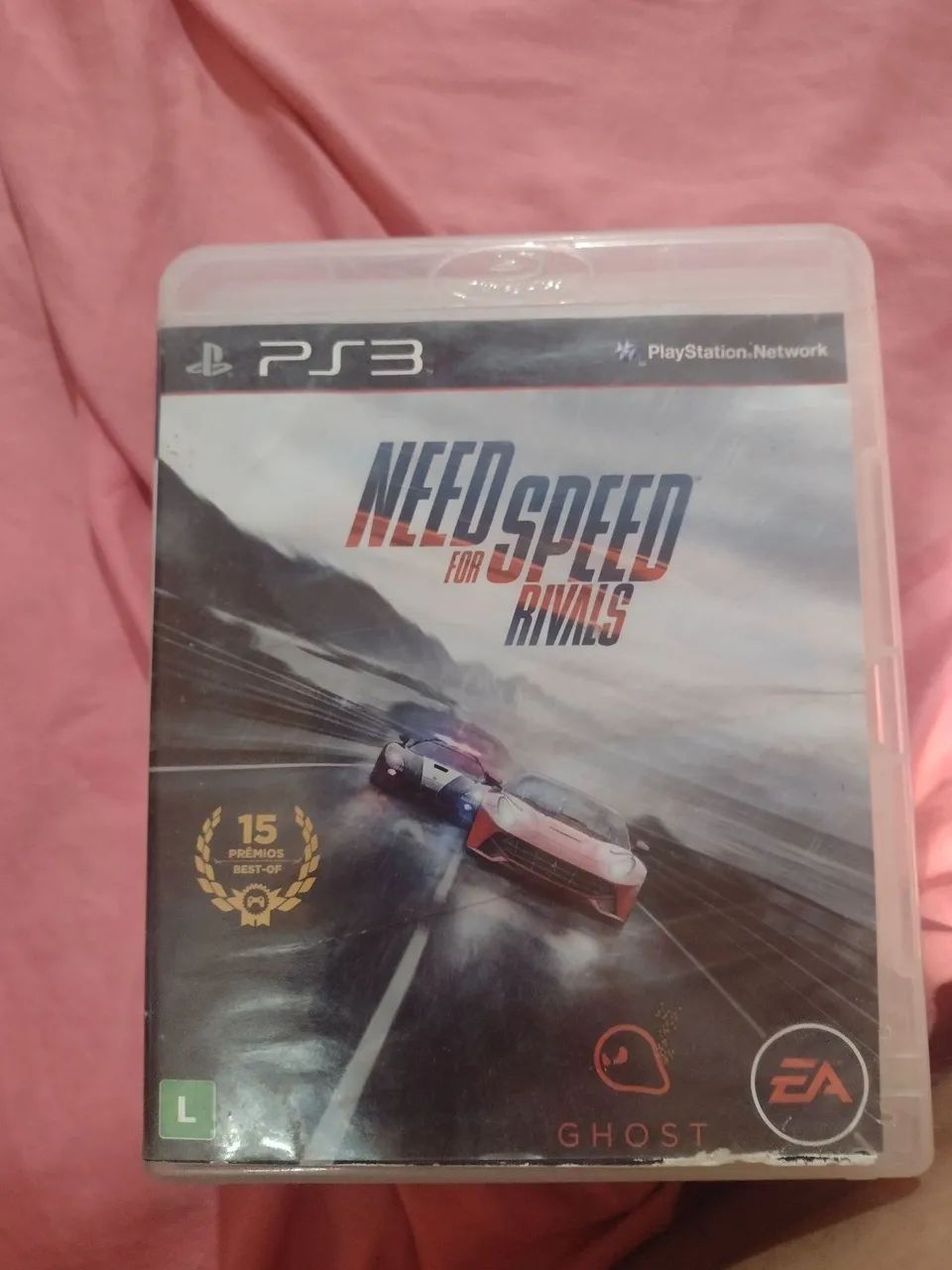 Jogos de PS3 e PS4