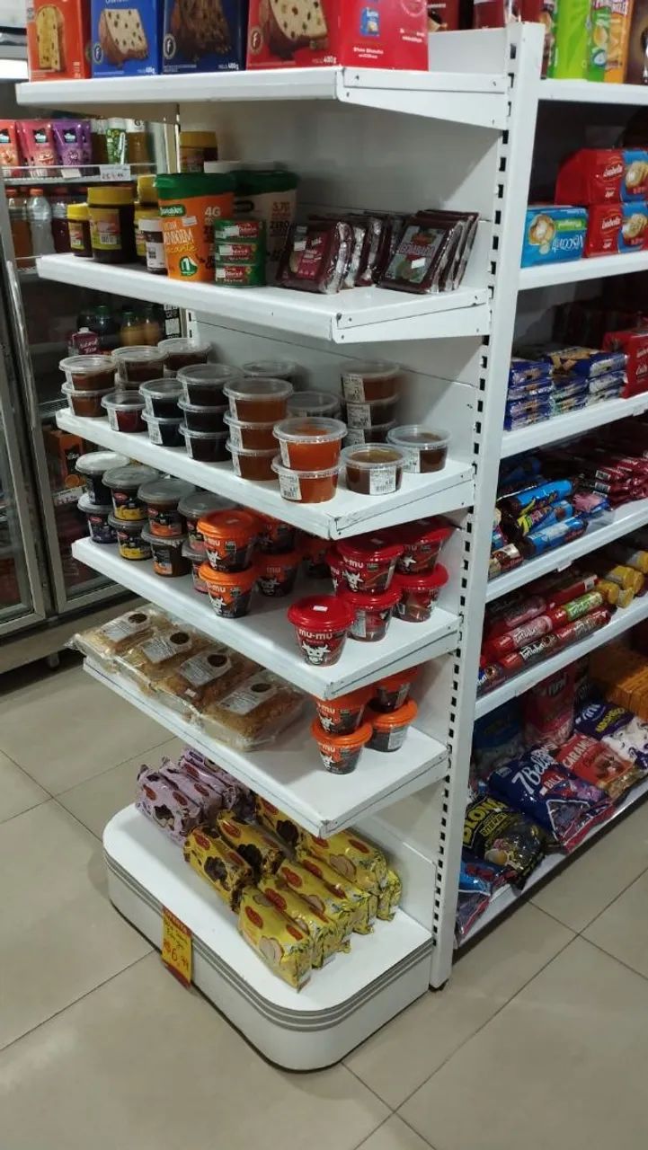 Gôndolas prateleiras usadas