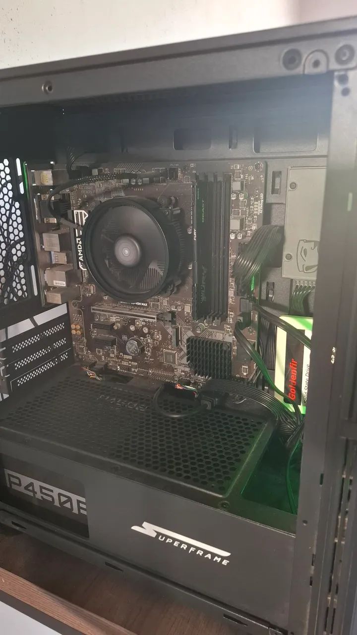 Computador (PC) AMD Completo - Foto 4