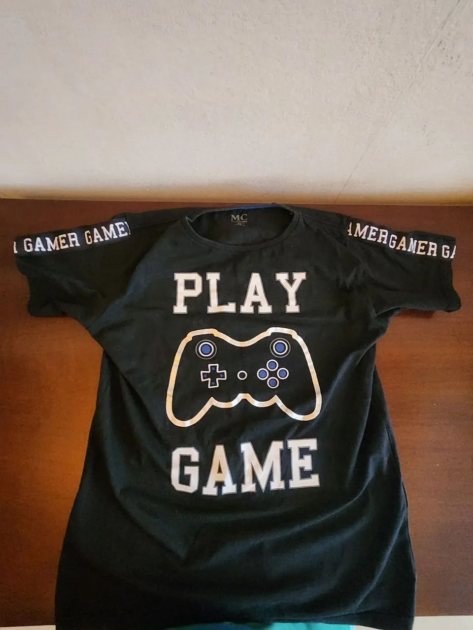 Camiseta Play Game infantil 