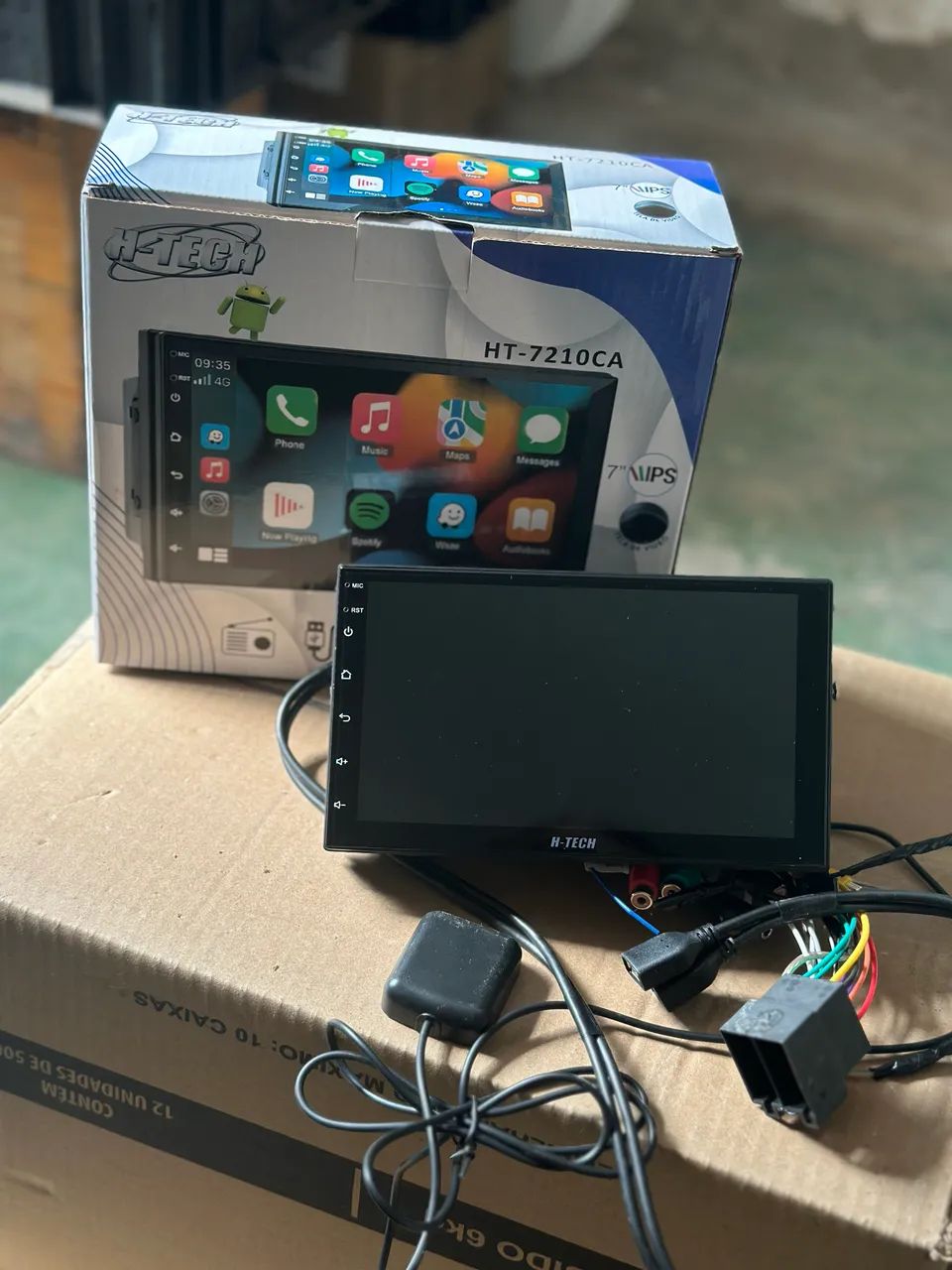 Multimídia H-TECH 7?
