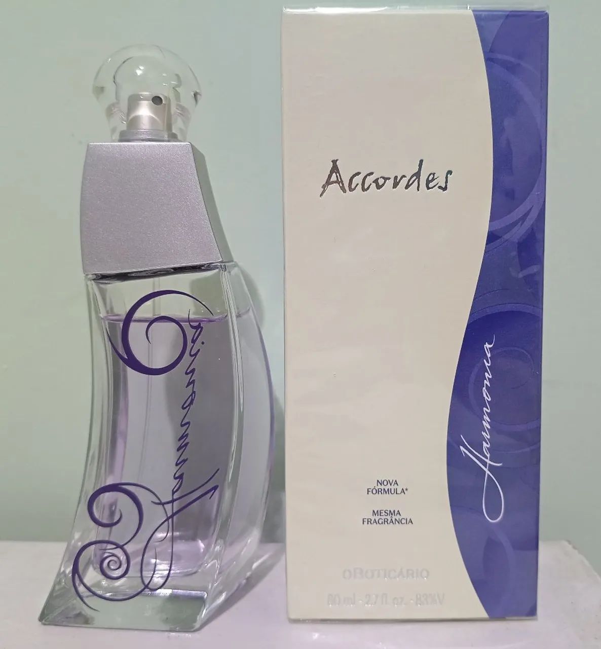PERFUME ACCORDS DA BOTICÁRIO 