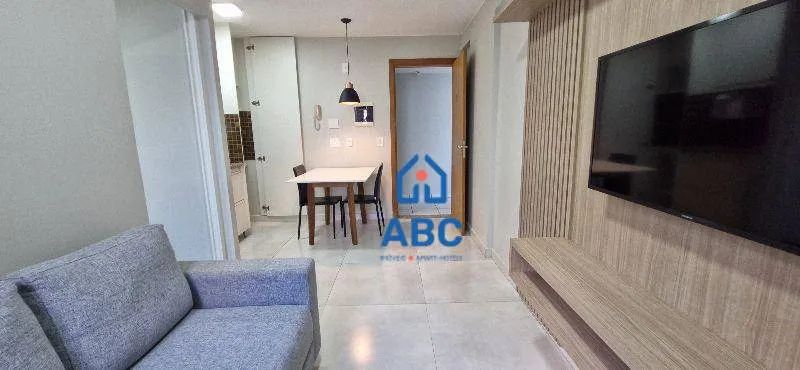 Ed Espaço Vienna - Apartamento Reformado, Mobiliado, Dividido com Garagem Privativa - Foto 2