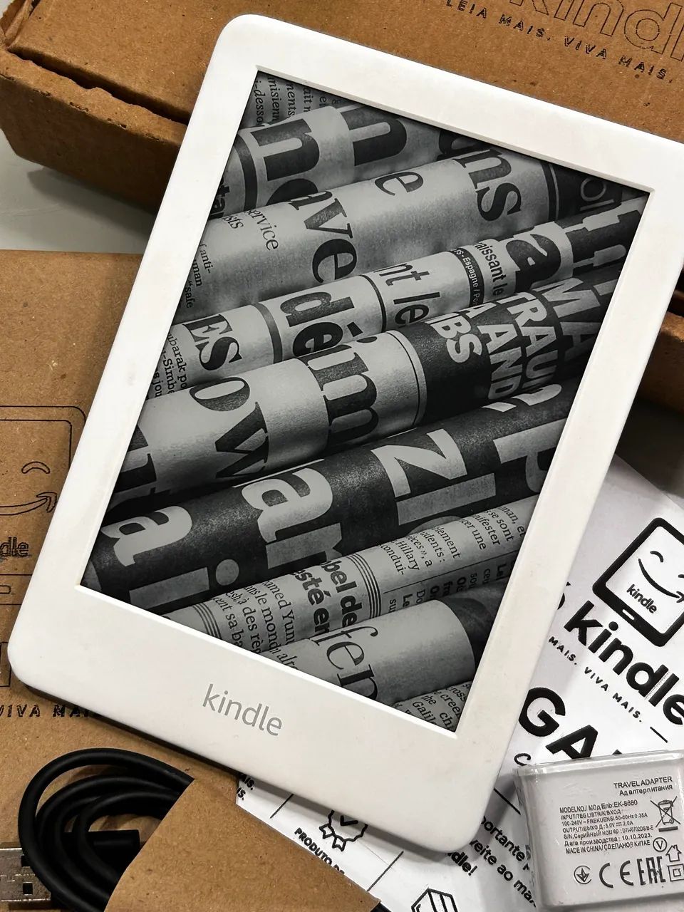 Kindle 10ª geração - perfeito estado - Foto 2