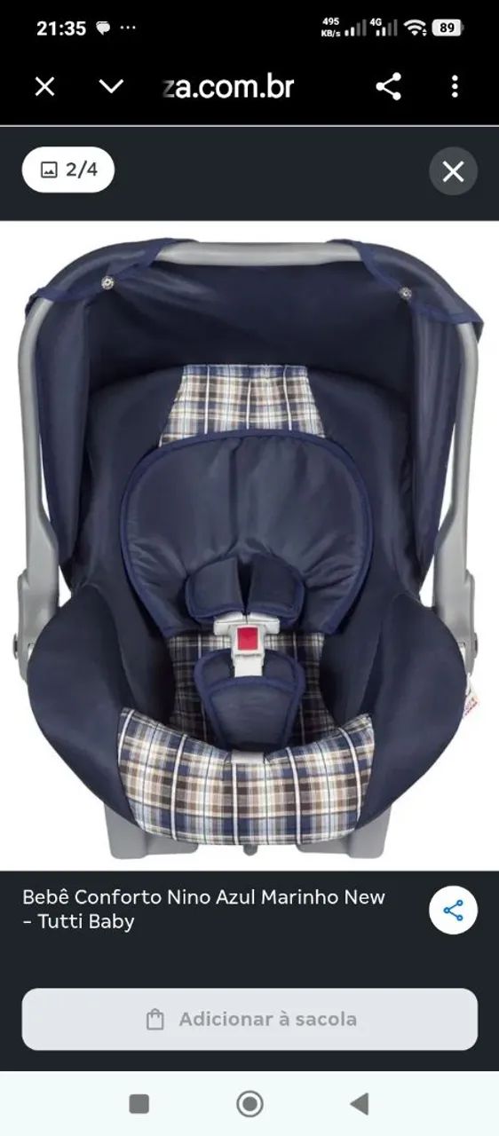 Vendo bebê conforto  - Foto 4