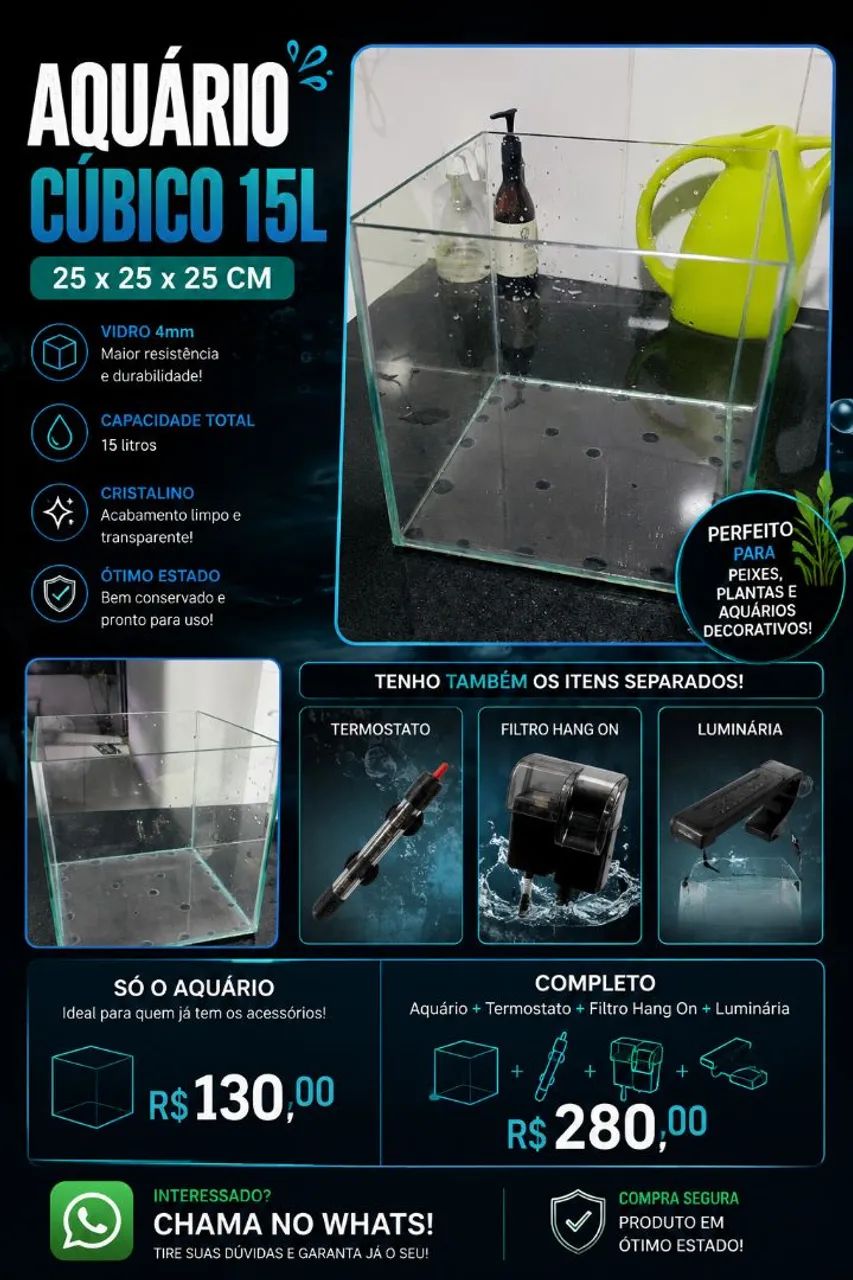 AQUARIO 15 LITROS