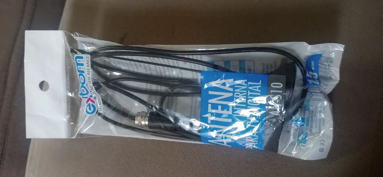 Antena de TV digital 1,5m - Foto 2