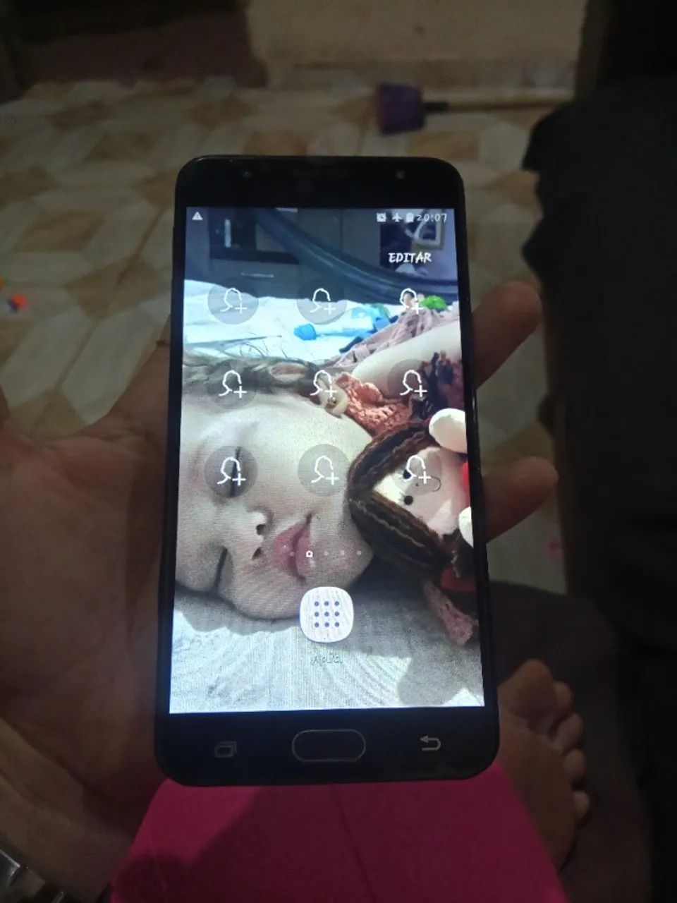 Celular J7 prime em perfeito estado - Foto 5